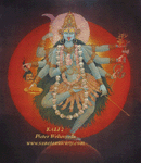 Kali painting