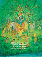 Click for a larger image of this Krishna Painting