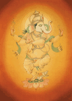 Click for a larger image of this Ganesha painting