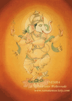 Click for a larger image of this Ganesha painting
