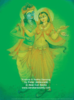 Click for a larger image of this Krishna Painting