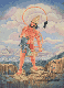 The Life of Hanuman paintings