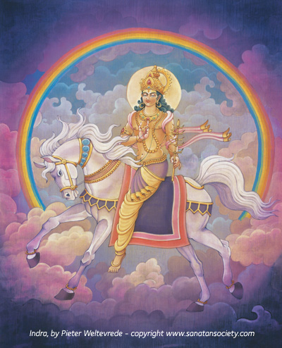God Indra
