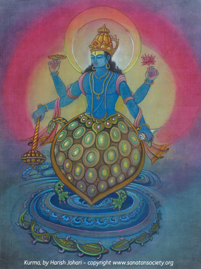 hindu kurma Vishnu   and God Kurma avatar Hindu : Gods (incarnation) (Koorm)  Hindu