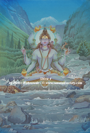 Mahamrityunyaya Shiva
