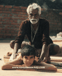 Ayurvedic massage therapy from the Ayurveda Tradition