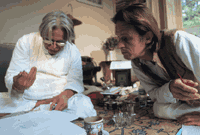 Harish Johari and Pieter Weltevrede