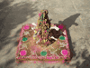 The Making of a Holi Yantra