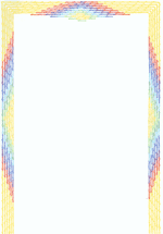 Letter paper decorated with SitaRam japa - click for a larger image