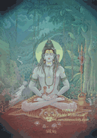 Click for a larger image of this shiva painting