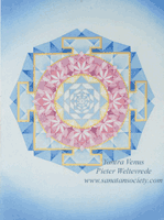 Click for a large image of this vedic planet yantra for meditation