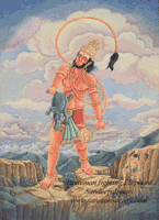 Powers of Hanuman