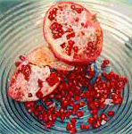 pomegranate seeds